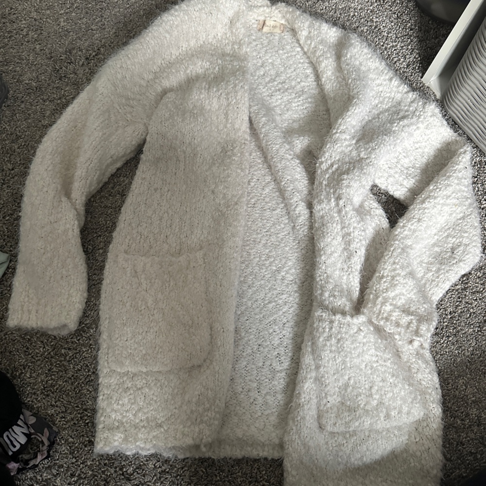 Adorable Altar’d State White Cardigan
